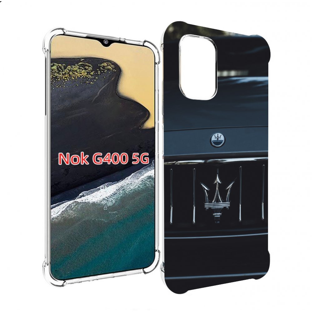 

Чехол MyPads maserati 2 для Nokia G400 5G, Прозрачный, Tocco
