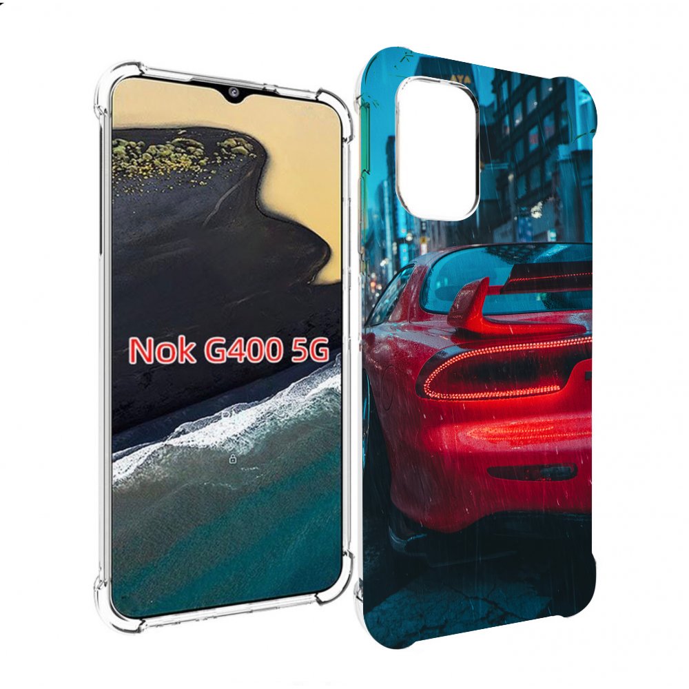 

Чехол MyPads мазда-рх7 для Nokia G400 5G, Прозрачный, Tocco
