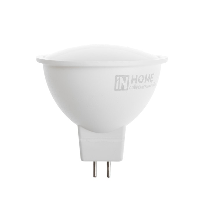 

Лампа светодиодная IN HOME LED-JCDR-VC, 4 Вт, 230 В, GU5.3, 3000 К, 320 Лм