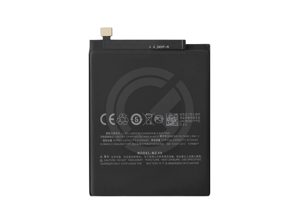 

Аккумулятор для Meizu 8X BA852