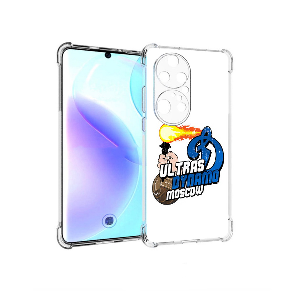 Чехол MyPads Tocco для Huawei P50 Pro ФК Динамо