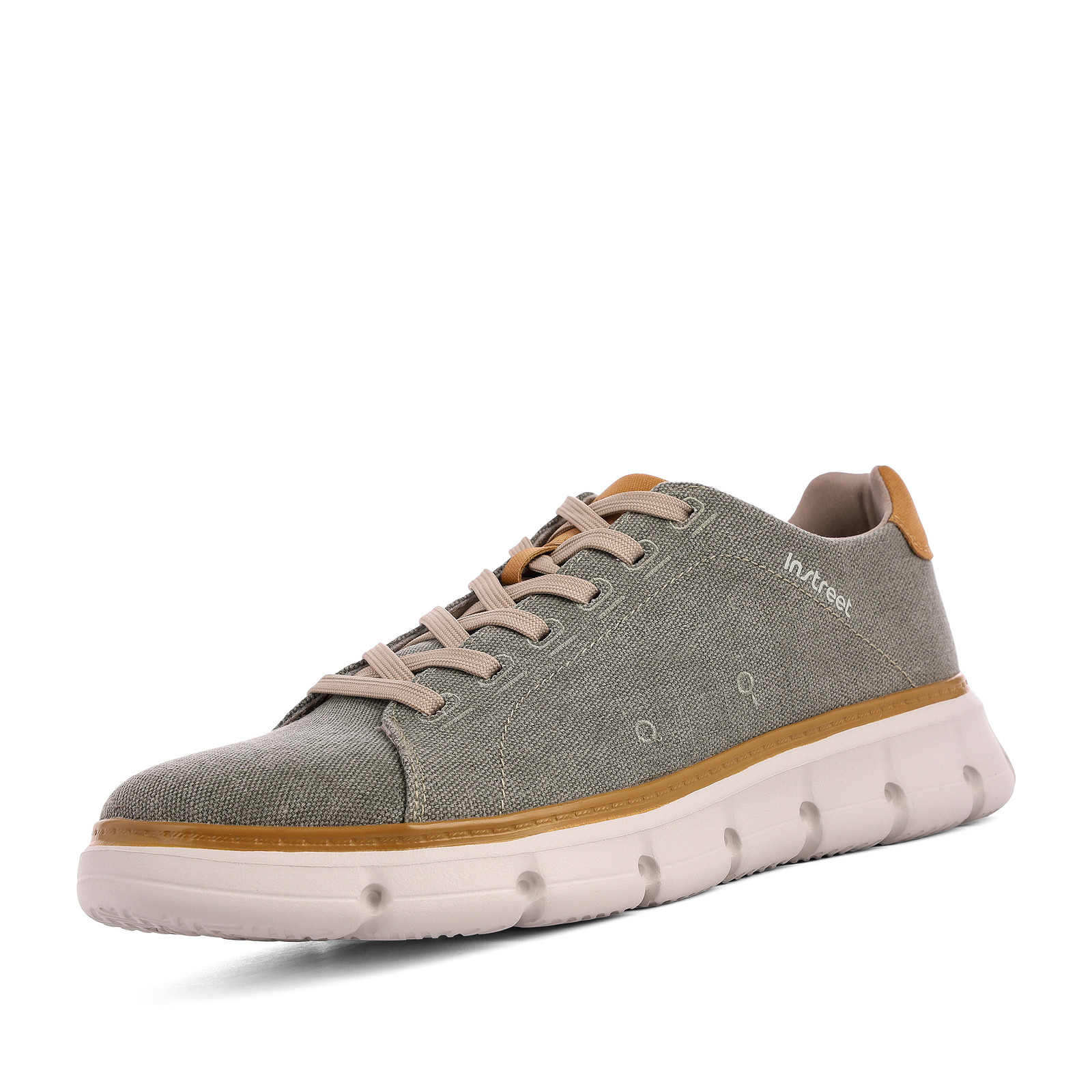 

Кроссовки мужские INSTREET 18-41MV-003TT зеленые 45 RU, Зеленый, 18-41MV-003TT