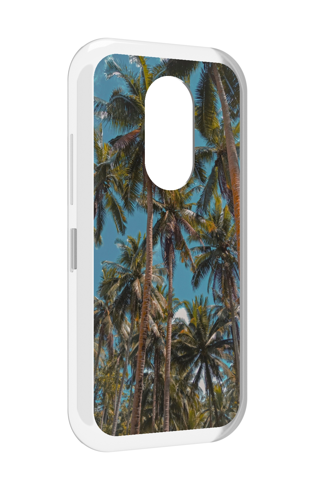 

Чехол MyPads летние пальмы для Doogee S61 / S61 Pro, Прозрачный, Tocco