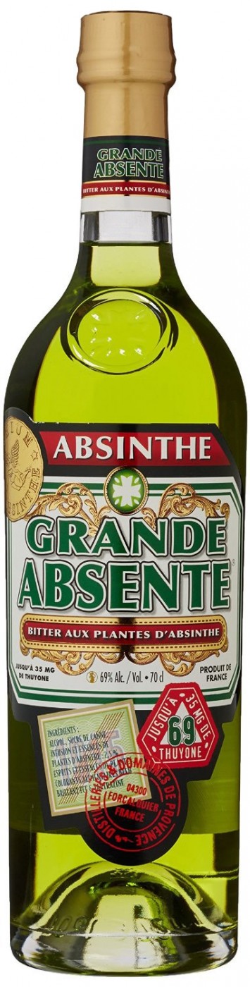 

Абсент Гранд Абсент 69 0,7л.