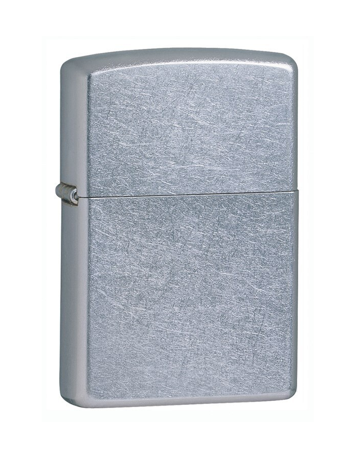 

Зажигалка ZIPPO Classic с покрытием Street Chrome™, латуньсталь, серебристая, матовая, Серебристый, Classic