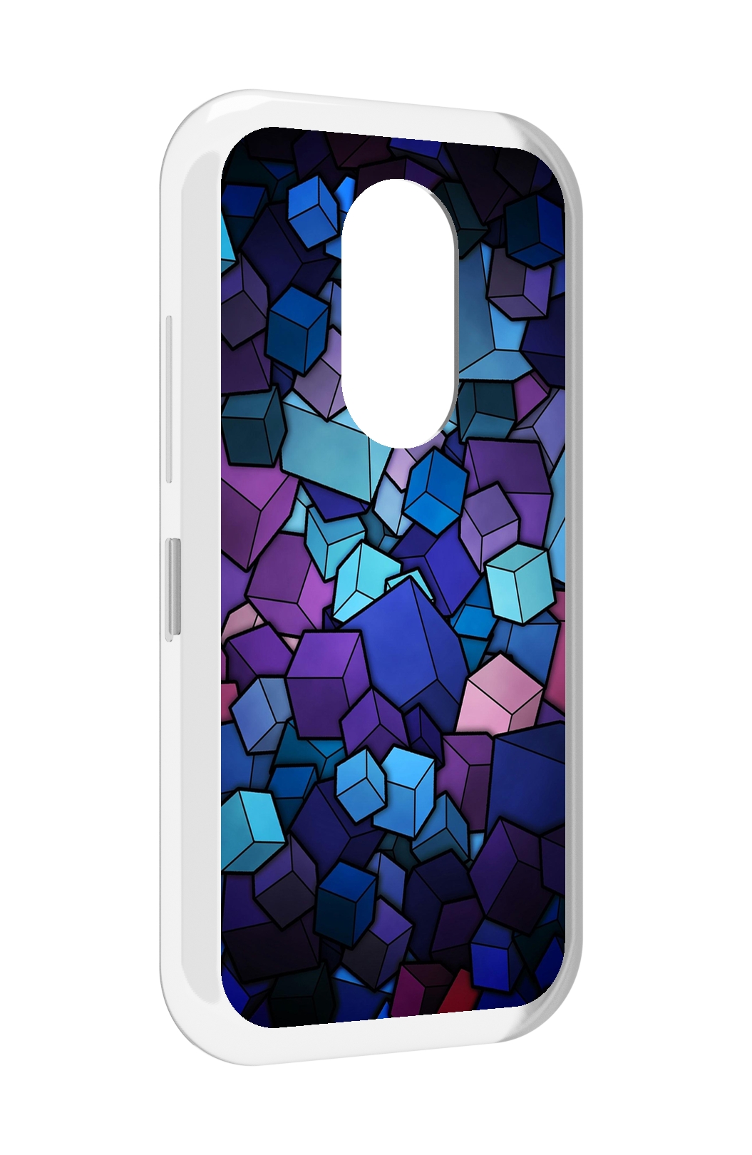 

Чехол MyPads лепестки для Doogee S61 / S61 Pro, Прозрачный, Tocco