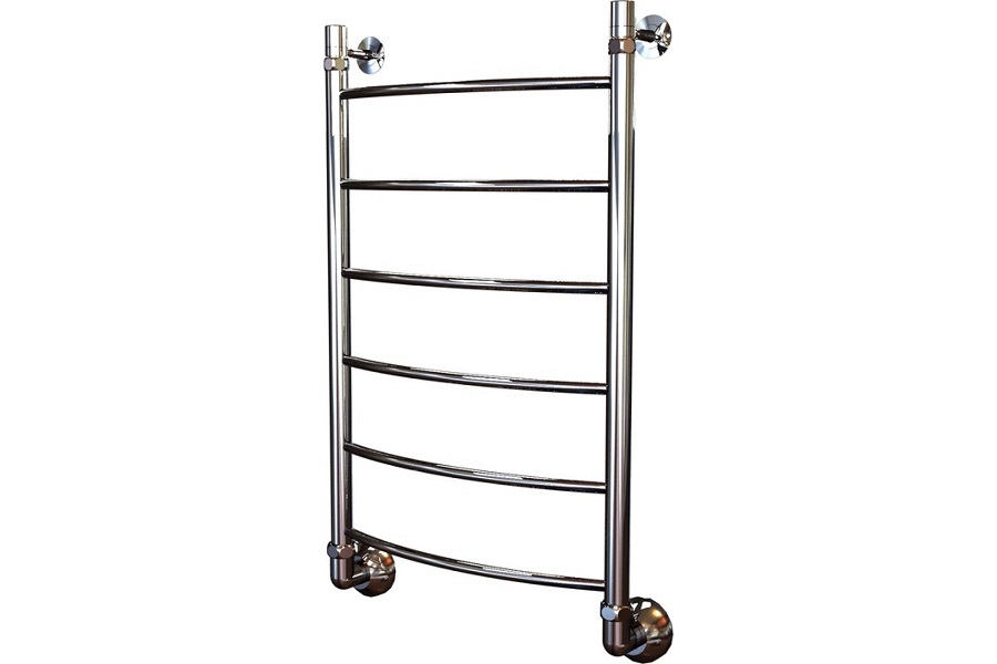 

ТЕМАРК Полотенцесушитель Классика (К-2) 500х600 D32/18мм (дугообразная перекладина, нижнее