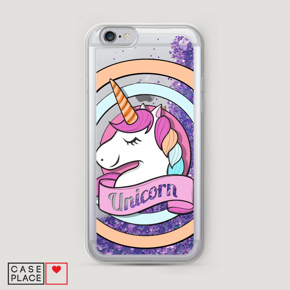 

Чехол Awog на Apple iPhone 6S / Айфон 6S "Unicorn зефирный", Разноцветный, 0104S92-1