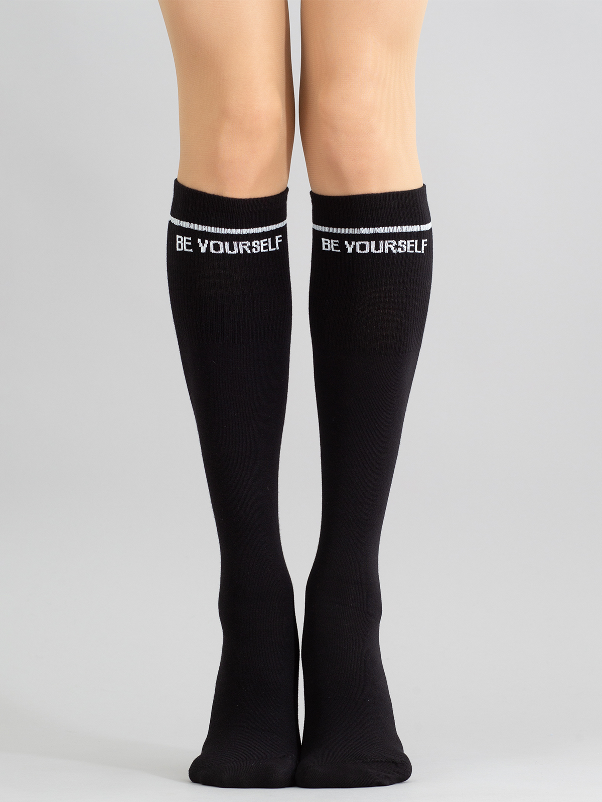 

Гольфы женские Giulia WG1 TEXT STRONG 002 черные 39-40, WG1 TEXT STRONG 002