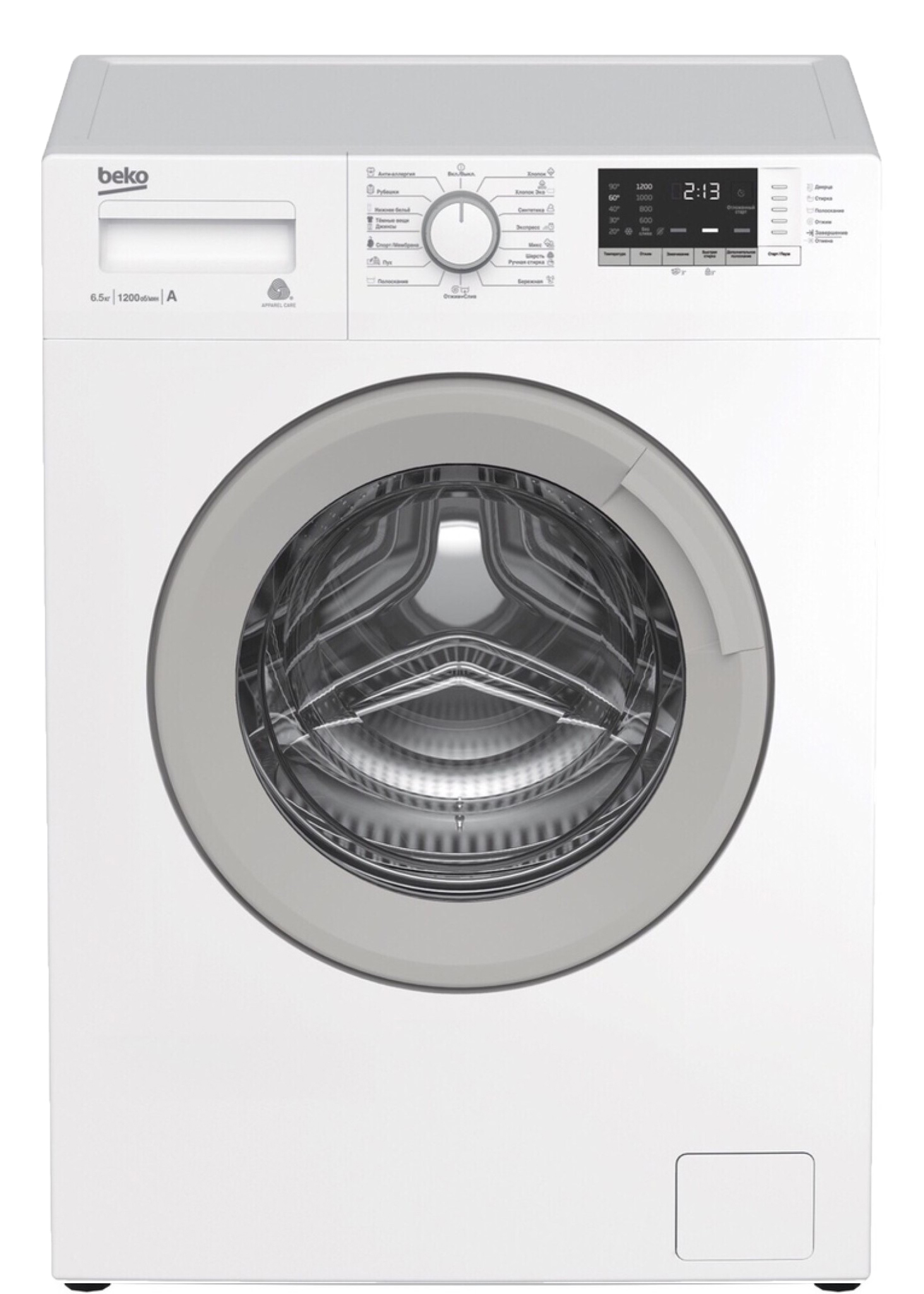 фото Стиральная машина beko wsre 6h612 zsw