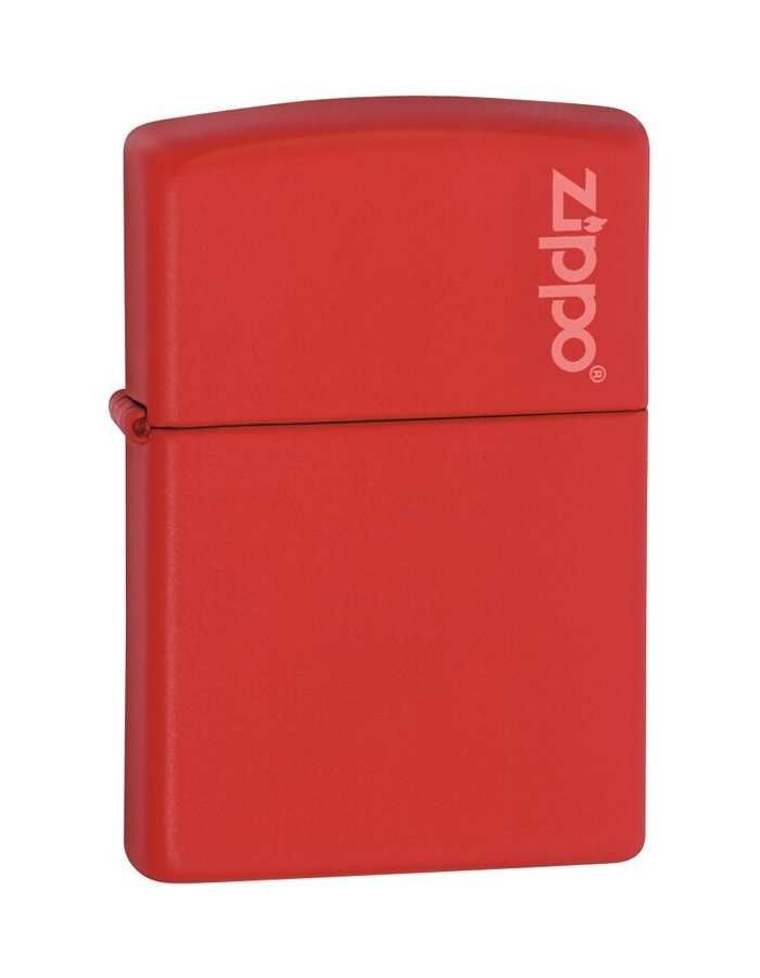 

Зажигалка ZIPPO Classic с покрытием Red Matte, латуньсталь, красная, матовая, Красный, Classic