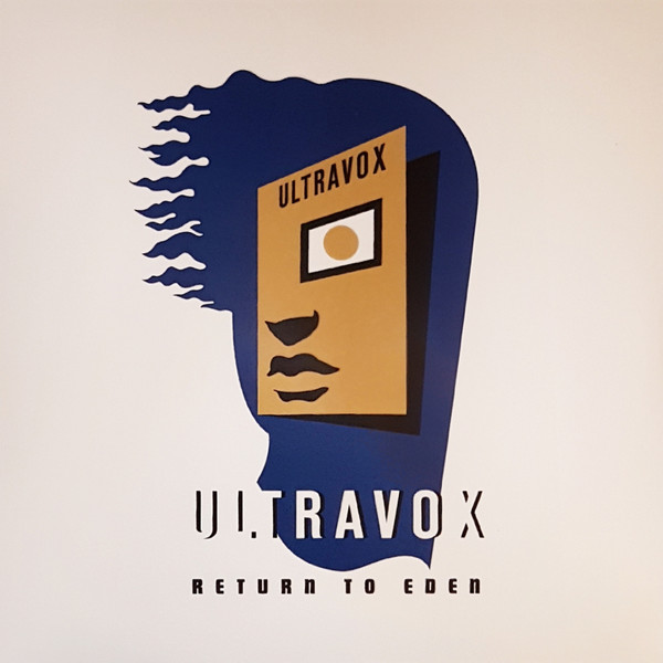 Ultravox Return To Eden Live At The Roundhouse London 2LP 6090₽