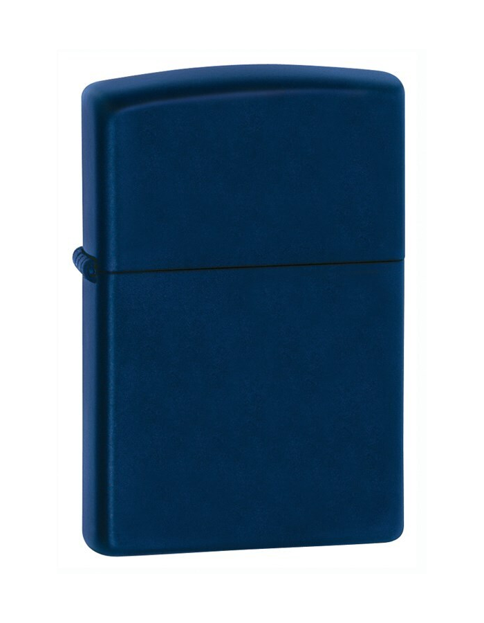

Зажигалка ZIPPO Classic с покрытием Navy Matte, латуньсталь, синяя, матовая, 38x13x57 мм, Синий, Classic