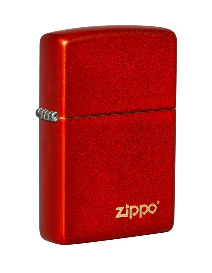 

Зажигалка ZIPPO Classic с покрытием Metallic Red, латуньсталь, красная, матовая, Красный, Classic