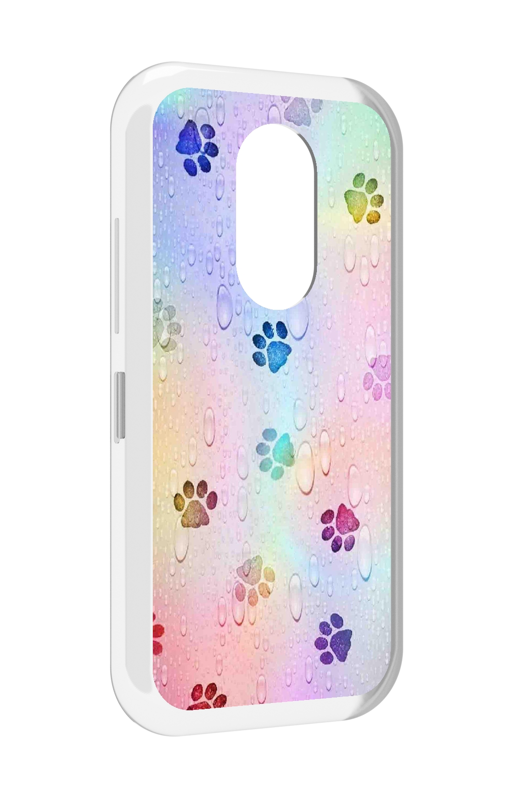 

Чехол MyPads лапки для Doogee S61 / S61 Pro, Прозрачный, Tocco