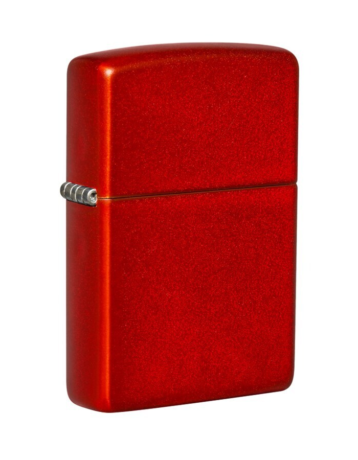 

Зажигалка ZIPPO Classic с покрытием Metallic Red, латуньсталь, красная, матовая, Красный, Classic