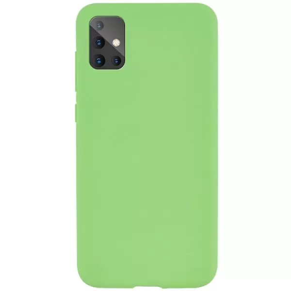 

Накладка силикон для Samsung Galaxy A51 2020 A515 Green, Зеленый, Galaxy A51