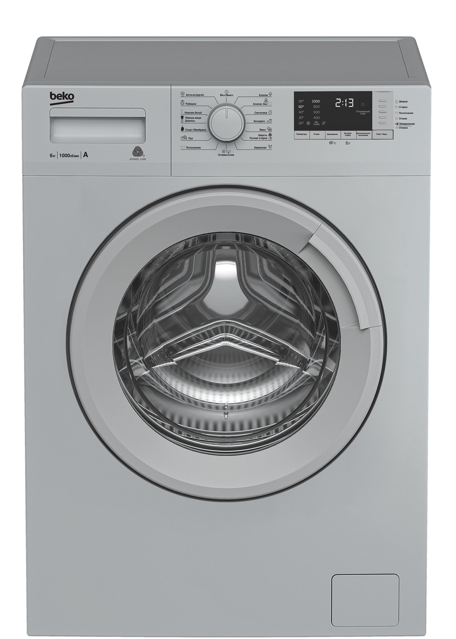 

Стиральная машина Beko WRE 6512 ZSS, WRE 6512 ZSS