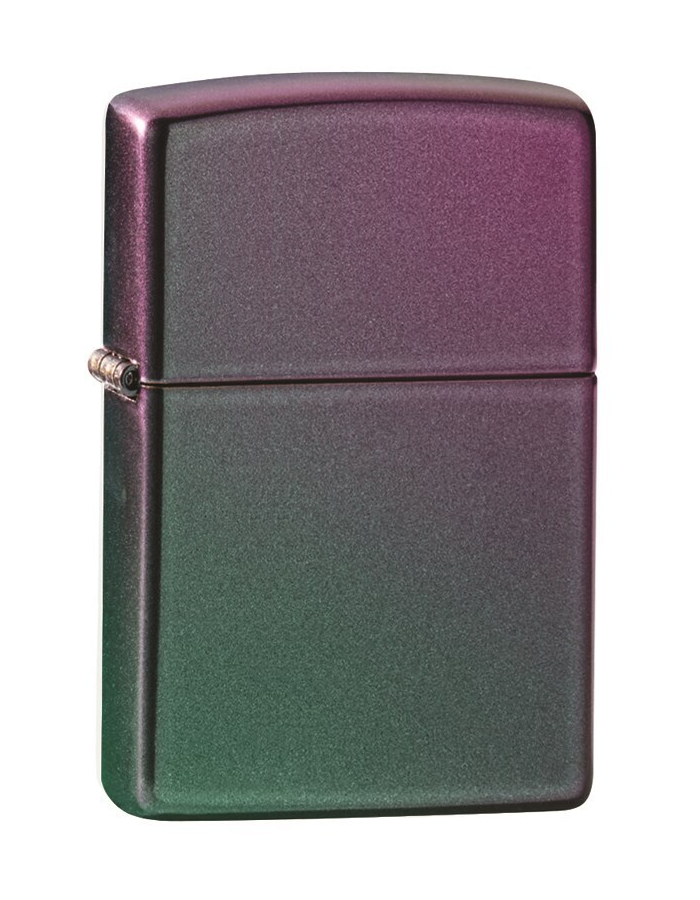 

Зажигалка ZIPPO Classic с покрытием Iridescent, латуньсталь, фиолетовая, матовая, Фиолетовый, Classic