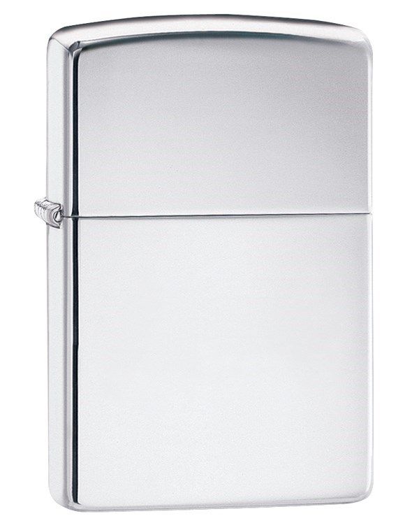 

Зажигалка ZIPPO Classic с покрытием High Polish Chrome, латуньсталь, серебристая, Серебристый, Classic