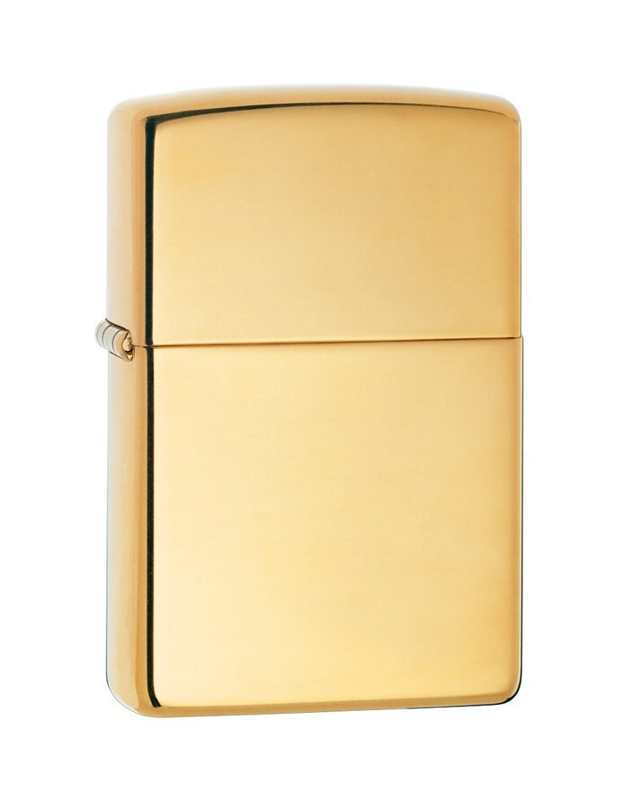 

Зажигалка ZIPPO Classic с покрытием High Polish Brass, латуньсталь, золотистая, Золотистый, Classic