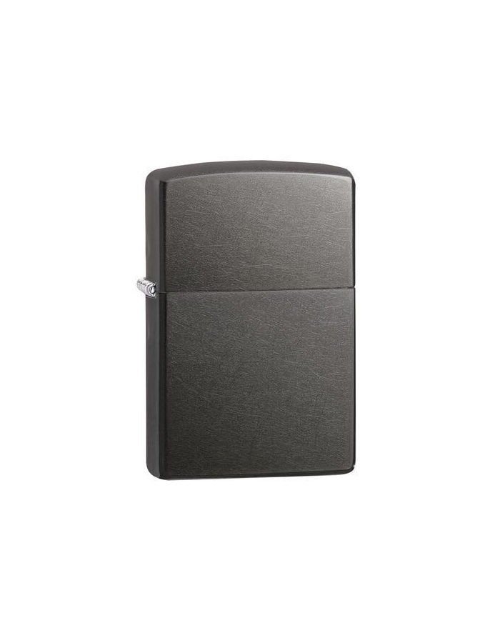 

Зажигалка ZIPPO Classic с покрытием Gray Dusk , латуньсталь, серая, матовая, 38x13x57 мм, Серый, Classic