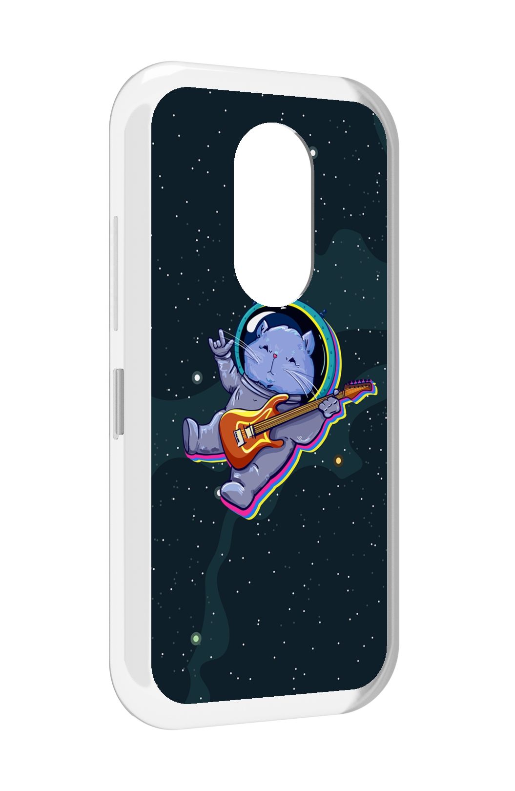 

Чехол MyPads крутой-хомяк-в-космосе для Doogee S61 / S61 Pro, Прозрачный, Tocco