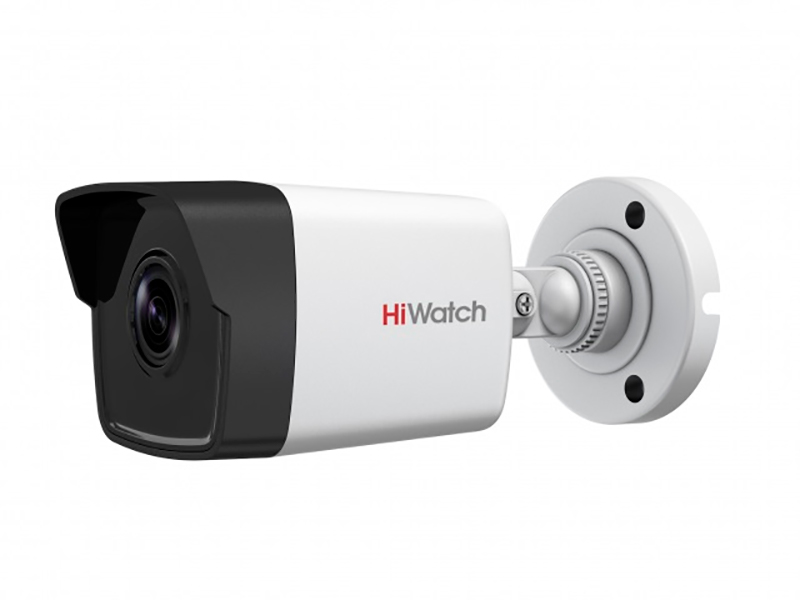 HiWatch Цилиндрическая IP-видеокамера Hiwatch DS-I200(D) (4 mm)