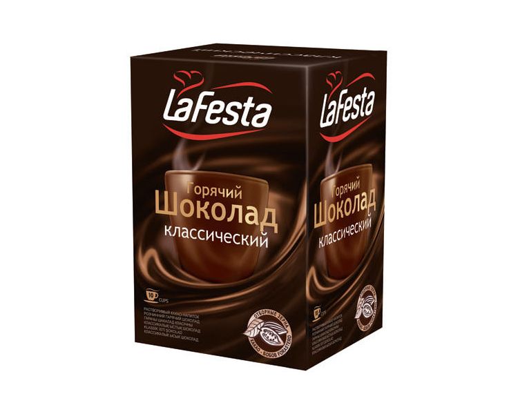 

Горячий шоколад La Festa Классический 25 г