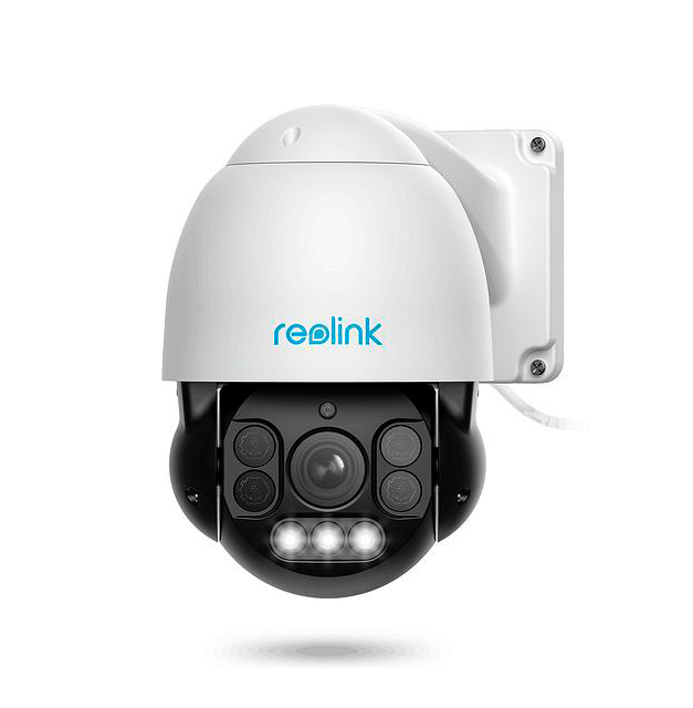 

Reolink Reolink RLC-823A - Умная 8-мегапиксельная PTZ-камера PoE с прожекторами, Белый, 3702