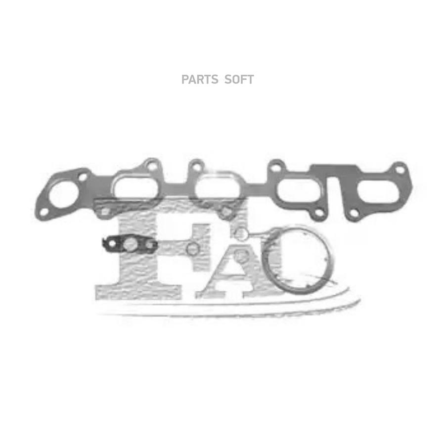 

FA1 Ремкомплект турбокомпрессора AUDI: A4 (8K2, B8) 2 13-15, Q5 (8RB) 2 10-, 2 13-, 2 13-,