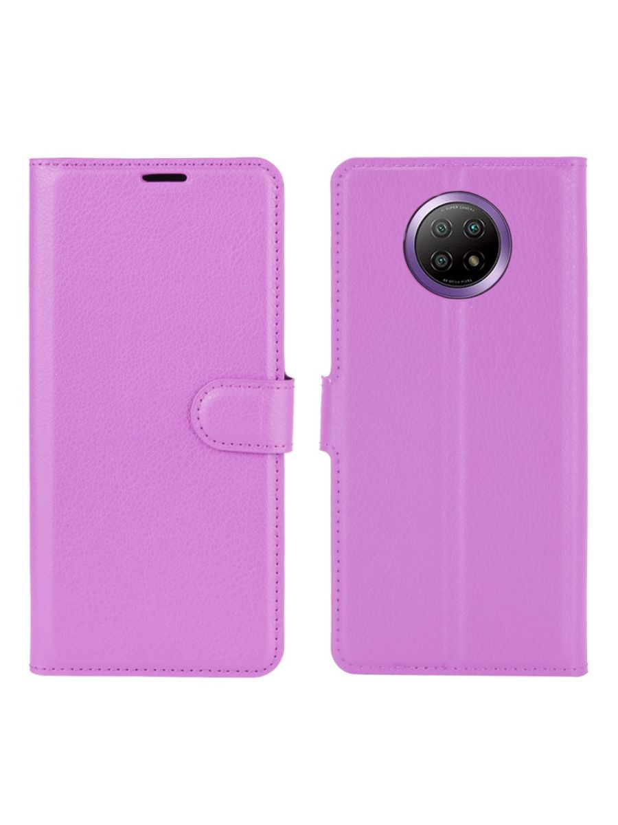 

Brodef Wallet Чехол книжка кошелек для Xiaomi Redmi Note 9T черный