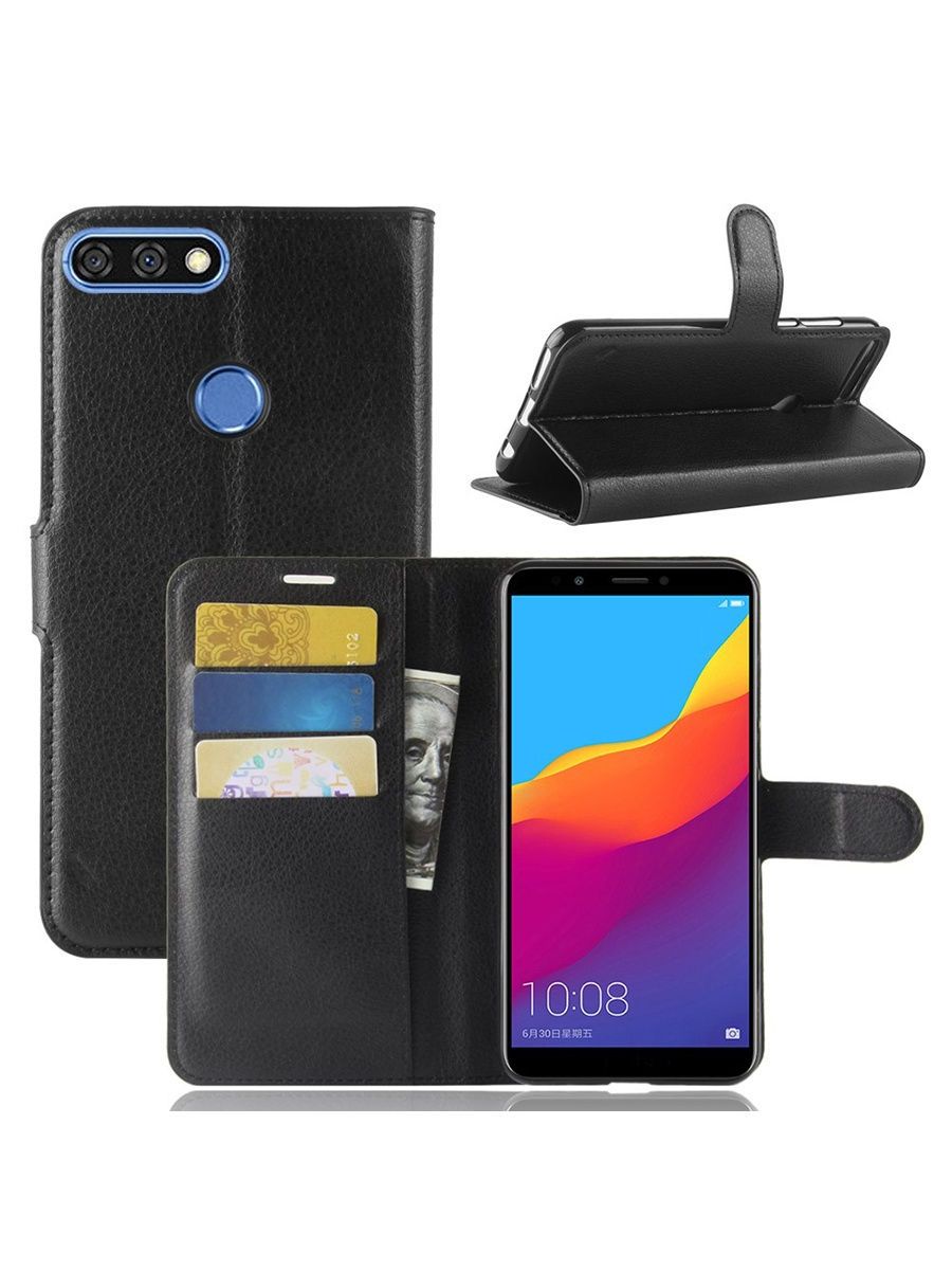 

Brodef Wallet Чехол книжка кошелек для Xiaomi Redmi Note 9T голубой