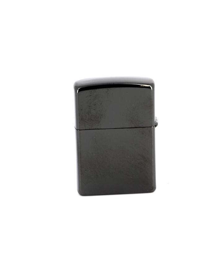 

Зажигалка ZIPPO Classic с покрытием Ebony™, латуньсталь, чёрная с логотипом, Черный, Classic