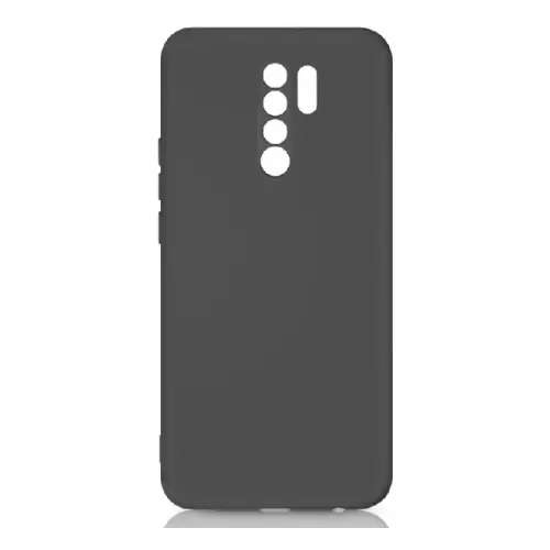 

Накладка силикон для Xiaomi Redmi 9 Черная, Черный, Накладка силикон Xiaomi Redmi 9