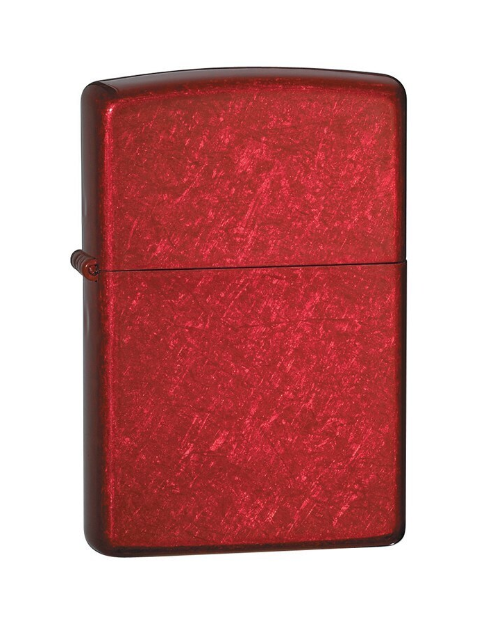 

Зажигалка ZIPPO Classic с покрытием Candy Apple Red™, латуньсталь, красная, глянцевая, Красный, Classic