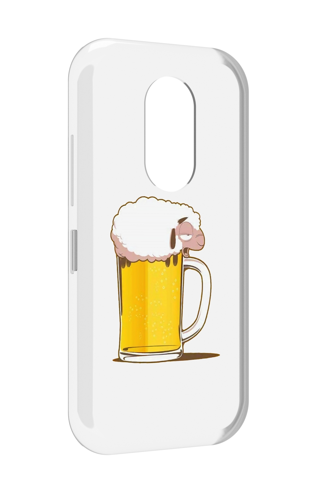 

Чехол MyPads кружка пива для Doogee S61 / S61 Pro, Прозрачный, Tocco