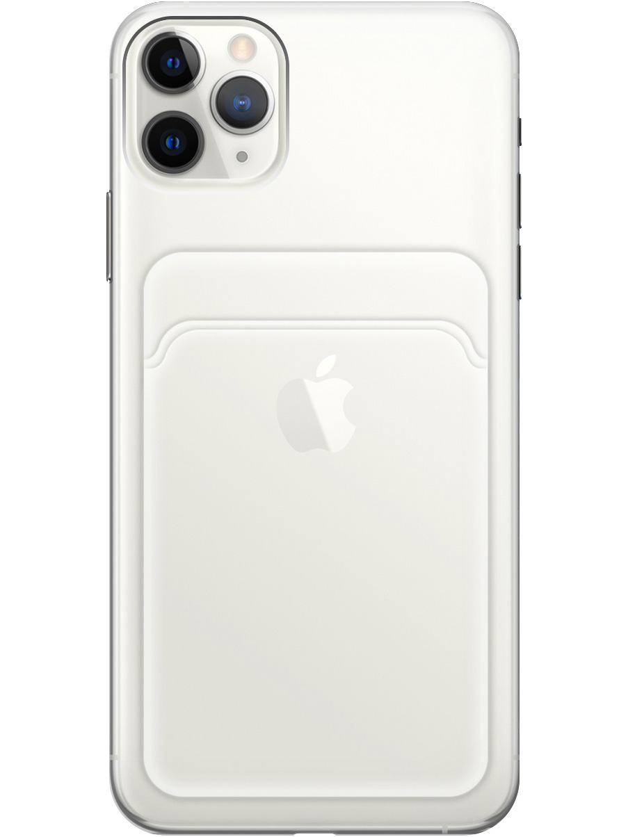 

Силиконовый чехол на Apple iPhone 11 Pro Max прозрачный, 20012024