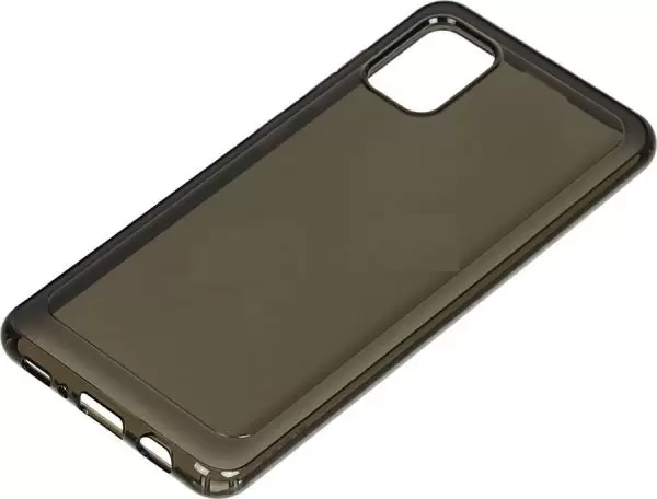 

Накладка силикон для Samsung Galaxy A31 2020 A315 прозрачная черная, Черный;прозрачный, Galaxy A31