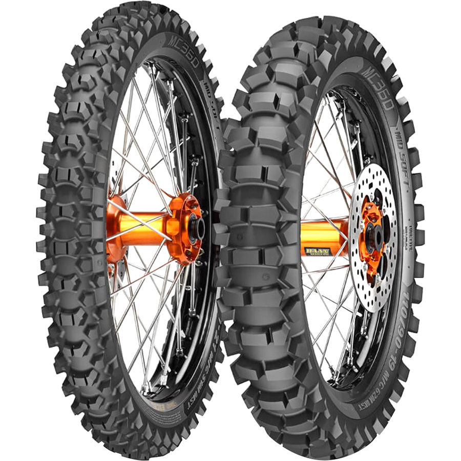 

Мотошина Metzeler MC360 MID SOFT 120/80 -18 62R TT