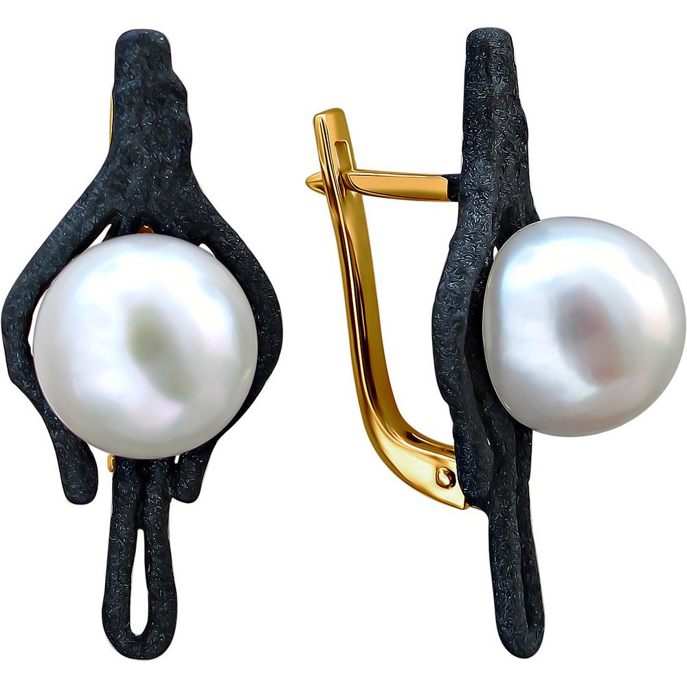

Серьги женские из серебра DeFleur С20С35261Y1, жемчуг, С20С35261Y1