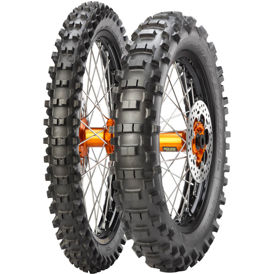 

Мотошина Metzeler MCE 6 Days Extreme 120/90 -18 65R TT M+S