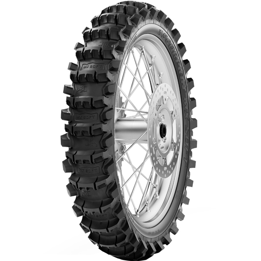 

Мотошина Pirelli Scorpion MX Soft 110/90 -19 62M TT NHS