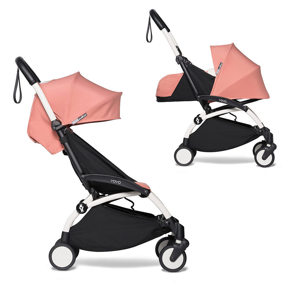 

Коляска 2 в 1 Babyzen YOYO Newborn Ginger белая рама, YOYO