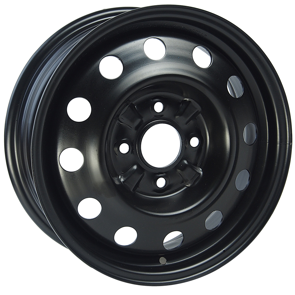 фото Диск колесный nissan tiida r15 черный eurodisk 54e40y ed 4х114,3 et40 d-66,1