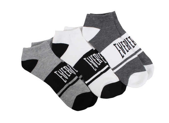 

Набор носков мужских Everlast WAE1609 серых 40-44, WAE1609