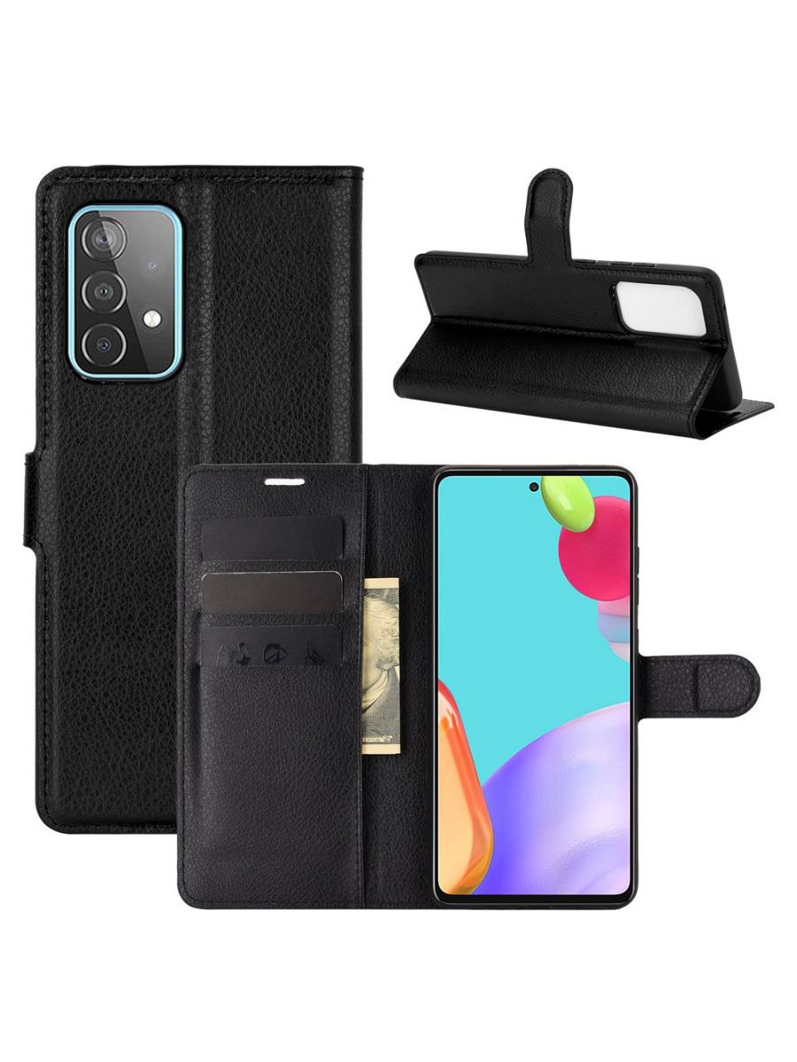 

Brodef Wallet Чехол книжка кошелек для Honor 10X lite голубой