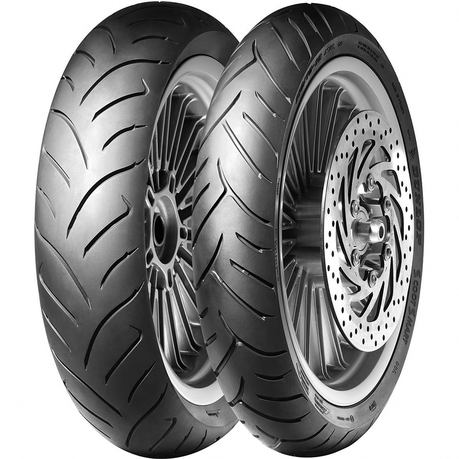

Мотошина Dunlop ScootSmart 120/80 -14 58S TL