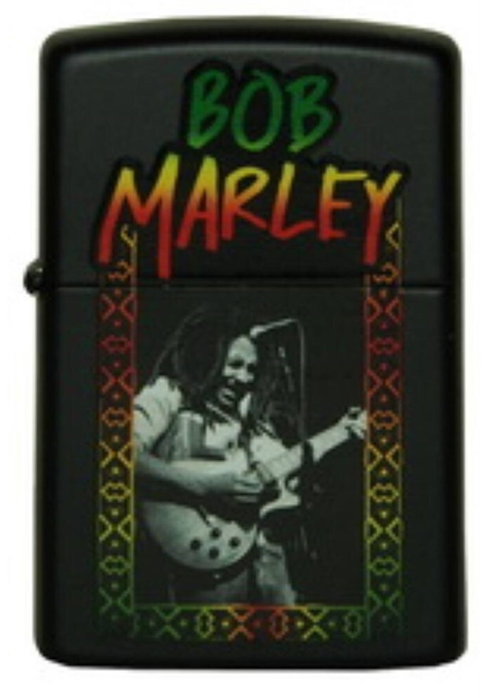 

Зажигалка Zippo Bob Marley_207, Черный, Bob Marley_207