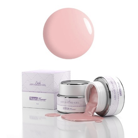 

Камуфлирующий файбер-гель Mozart House Advanced Pink 15 мл